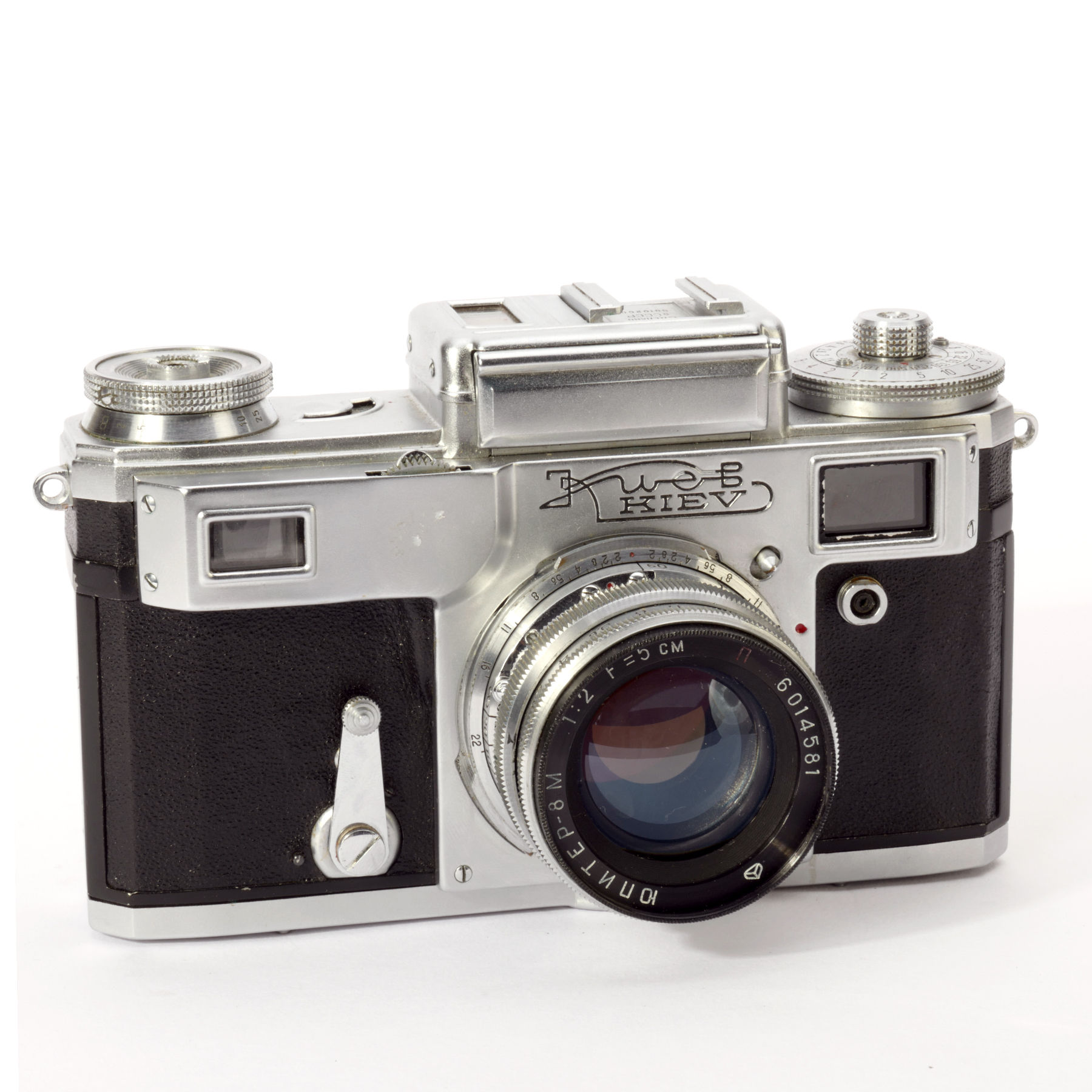Kiev 3 Camera with Jupiter-8M Lens 5m/f2