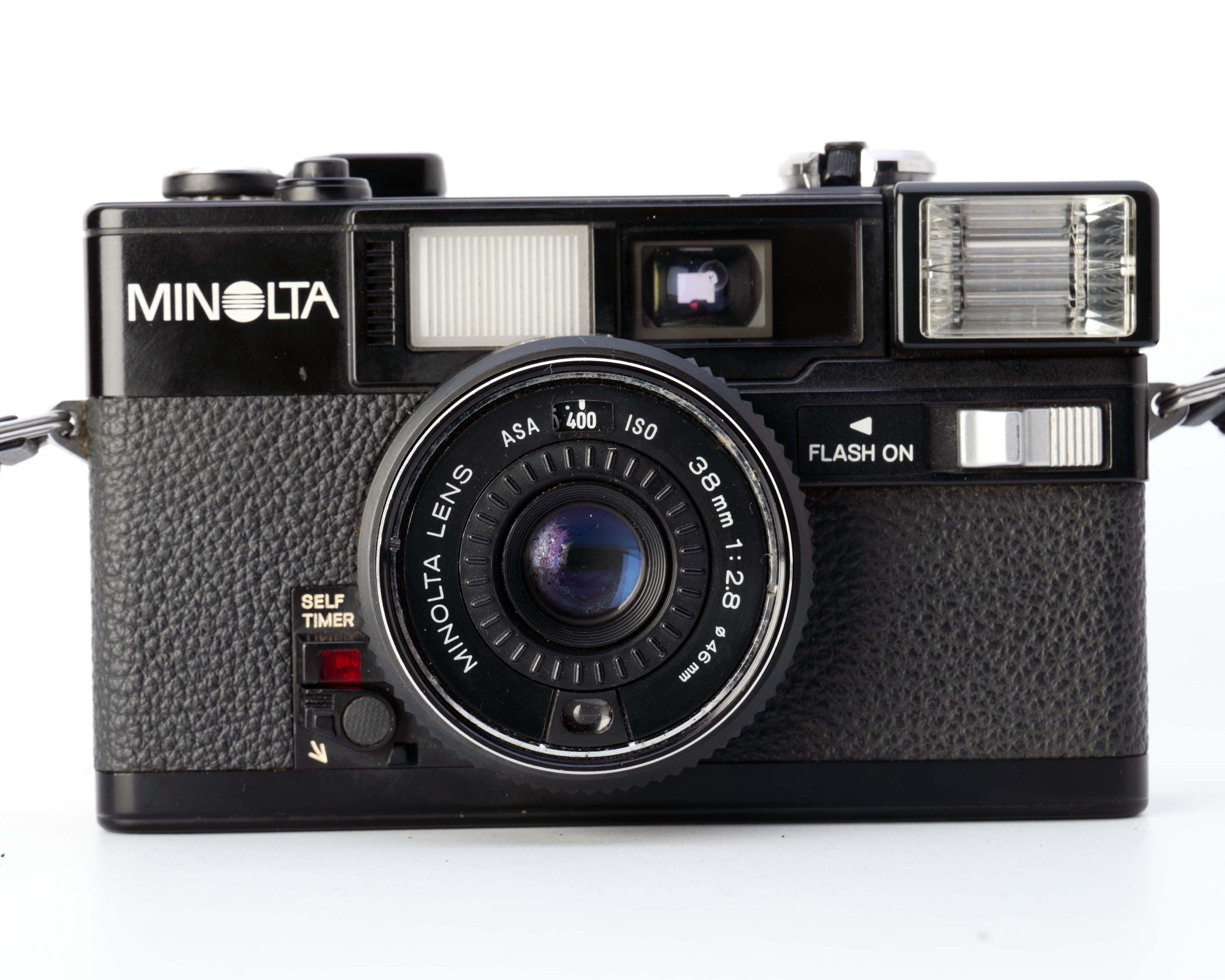 Minolta H-Matic S2 – Flash Not Working