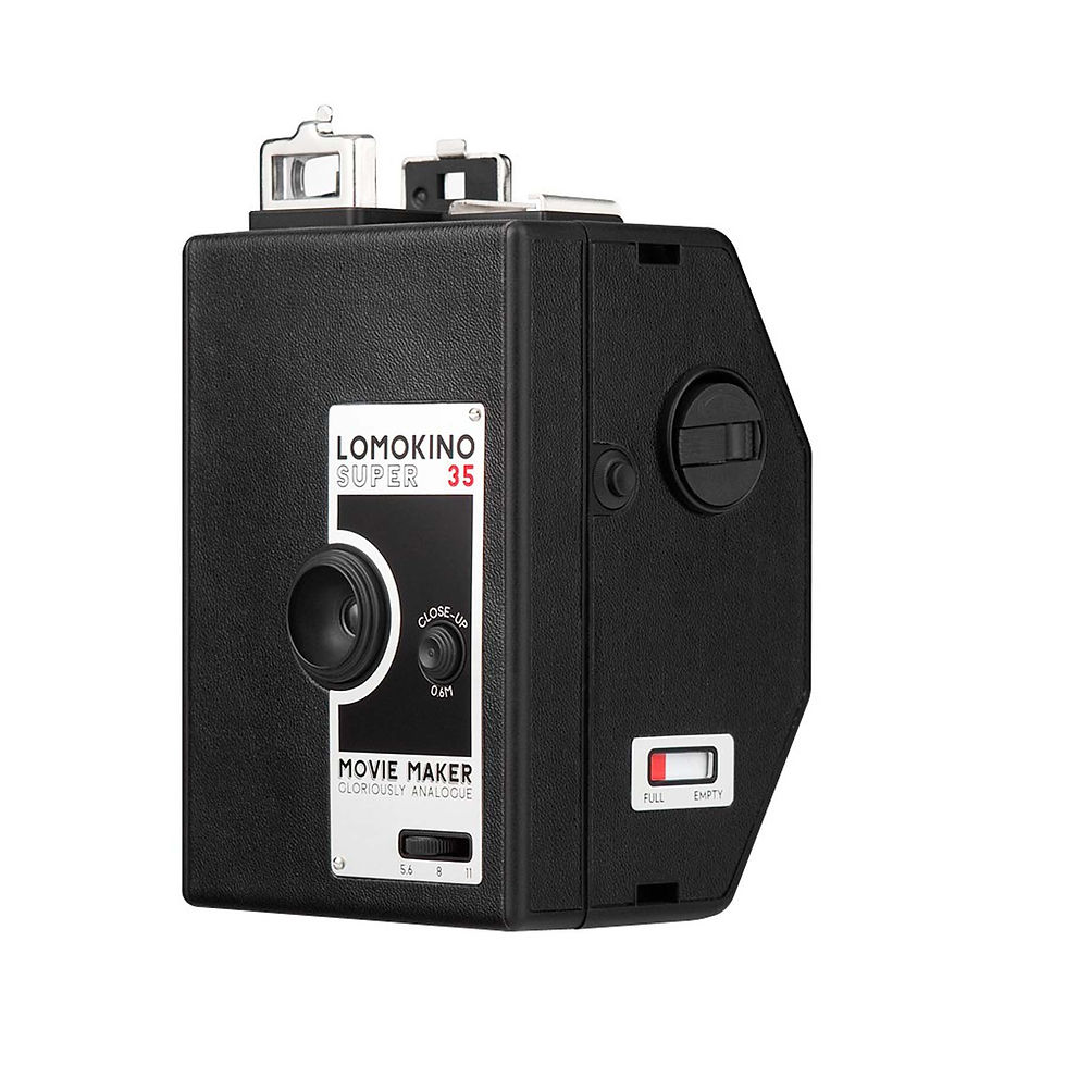 Thumbnail: Lomokino 35mm Movie Camera with Scope