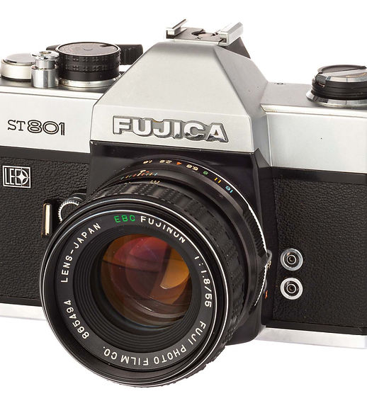 ☆完全動作☆美品☆FUJICA ST801　EBC　55ｍｍ　1.8　＃147 ☆完全動作☆美品☆FUJICA ST801 EBC 55mm 1.8 ＃147 FUJICA ST801 ＋