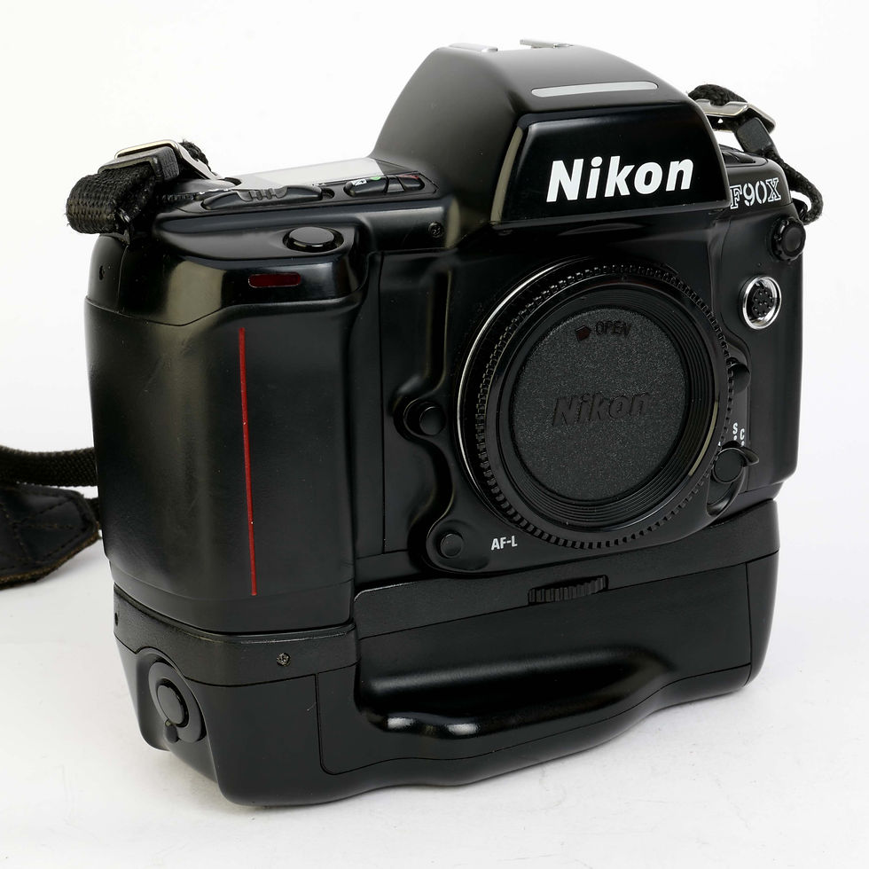 Thumbnail: Nikon F90X Film Camera Body Only
