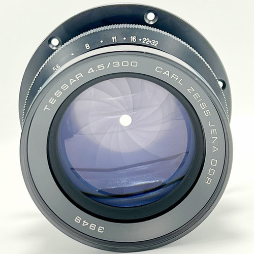 Carl Zeiss Jena Tessar 4,5/300 DDR Big Format Lens | Khalifa Art