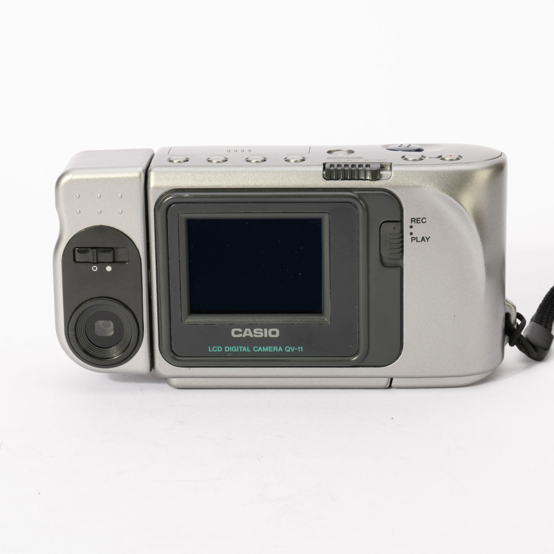 Casio QV-11 Vintage LCD Digital Camera