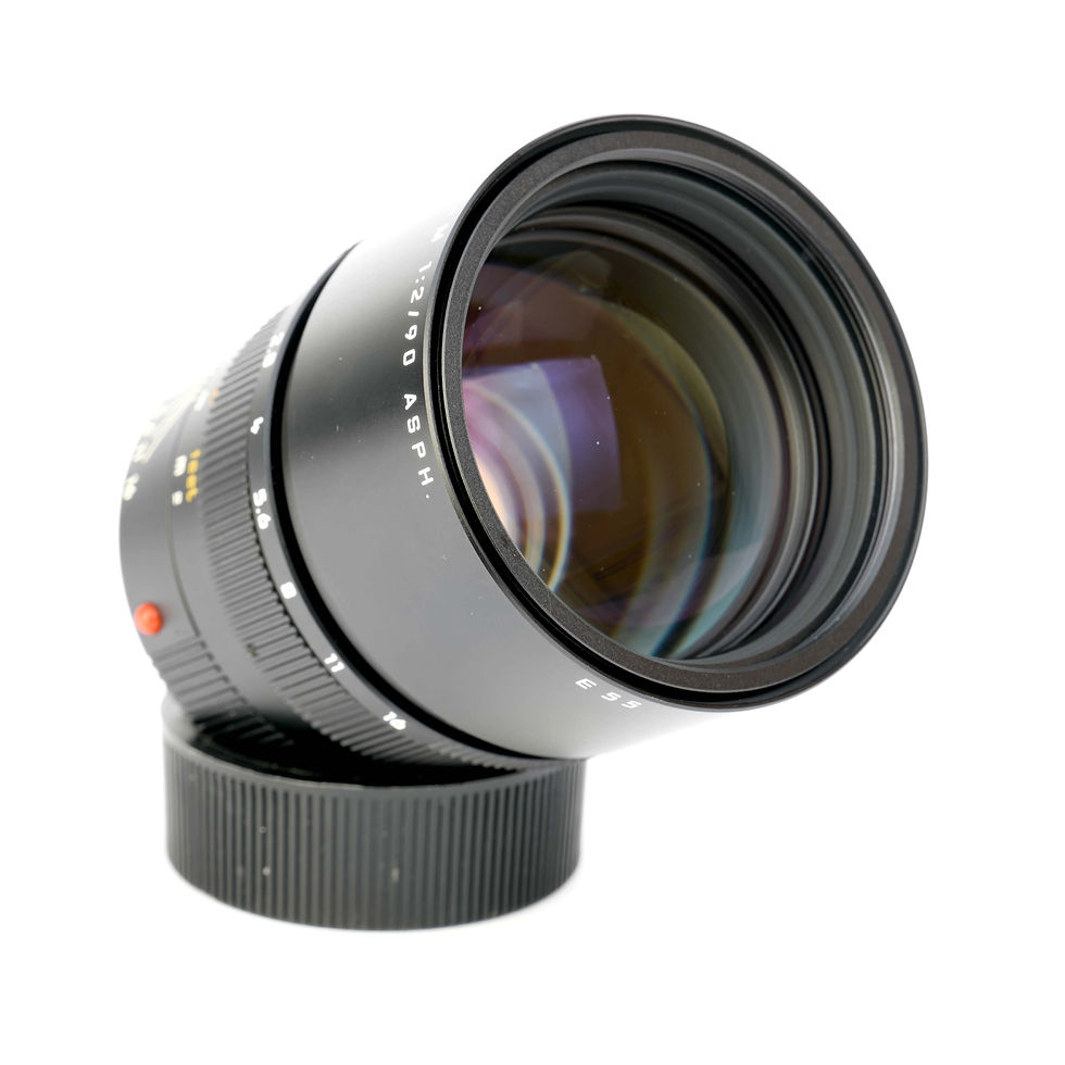 Thumbnail: Leica APO-Summicron-M 90mm f/2 ASPH Lens (Used – Good Condition)