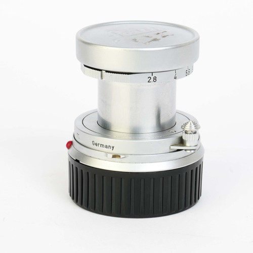 Leica Leitz Wetzlar Elmar 5cm f/2.8 M-Mount Lens SN1591108