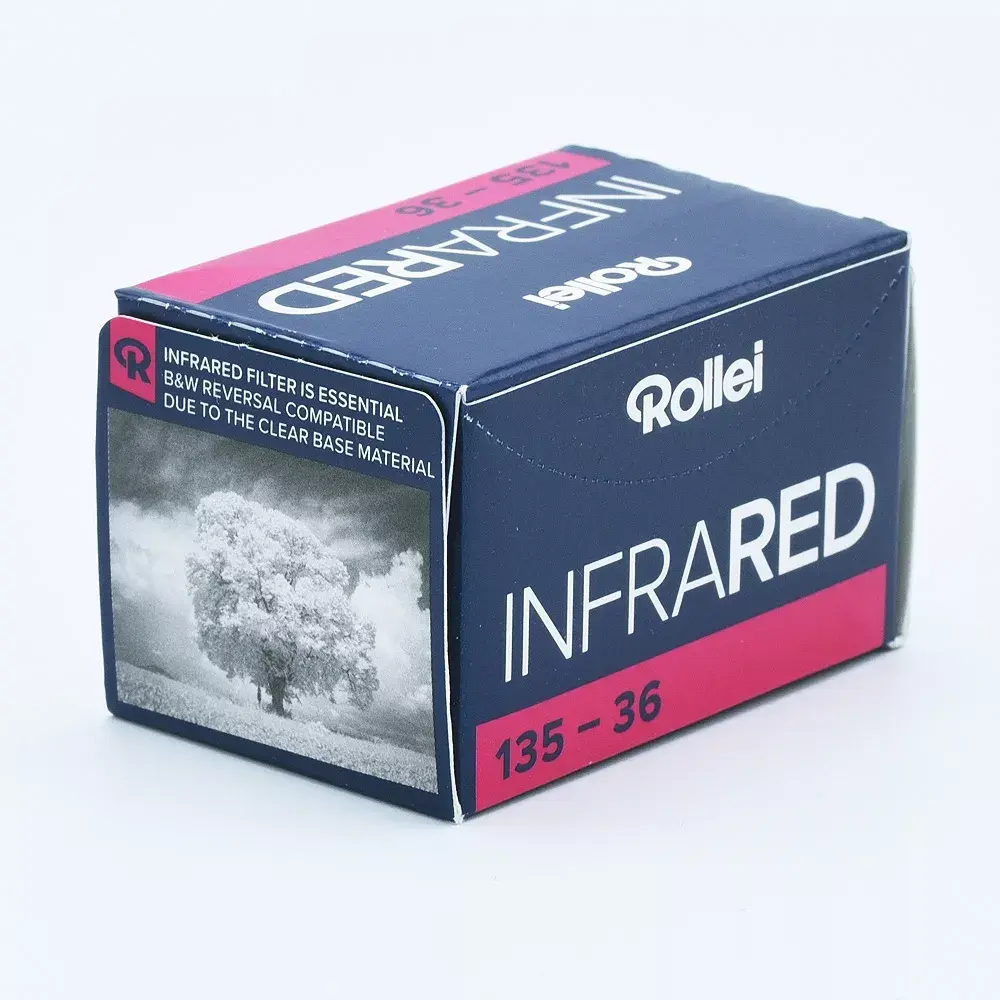 Rollei Infrared 400 Black and White Negative Film (35mm Roll Film, 36 Exposures)