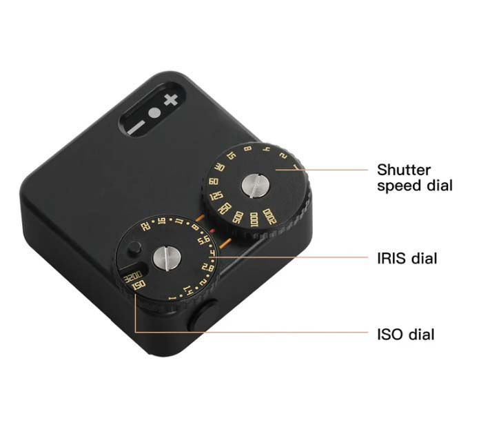 Thumbnail: Light Meter TTArtisan Light Meter (Black/Brass)