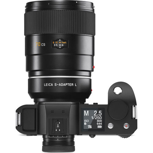 Thumbnail: Leica S-Adapter L for SL Camera