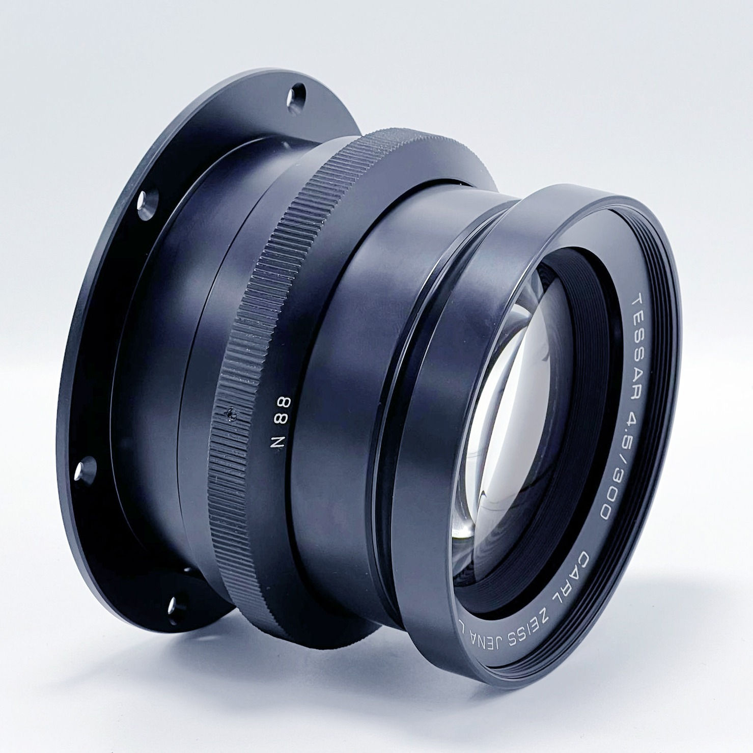 Carl Zeiss Jena Tessar 4,5/300 DDR Big Format Lens