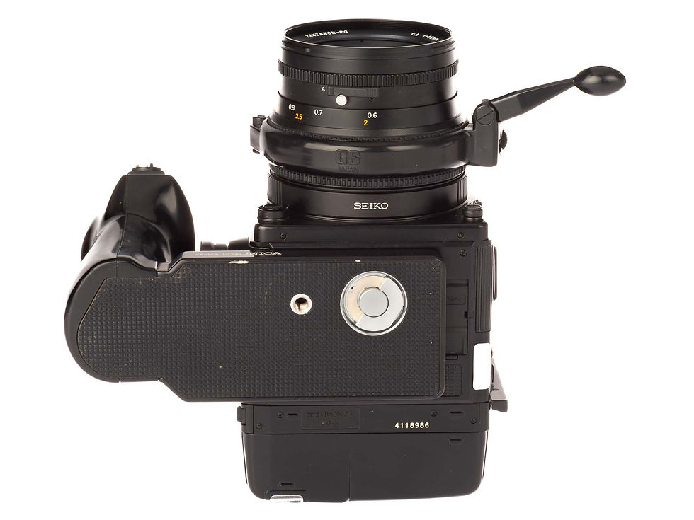 Thumbnail: Zenza Bronica GS-1 6x7 Medium Format Camera ZENZA-PG 4/65mm