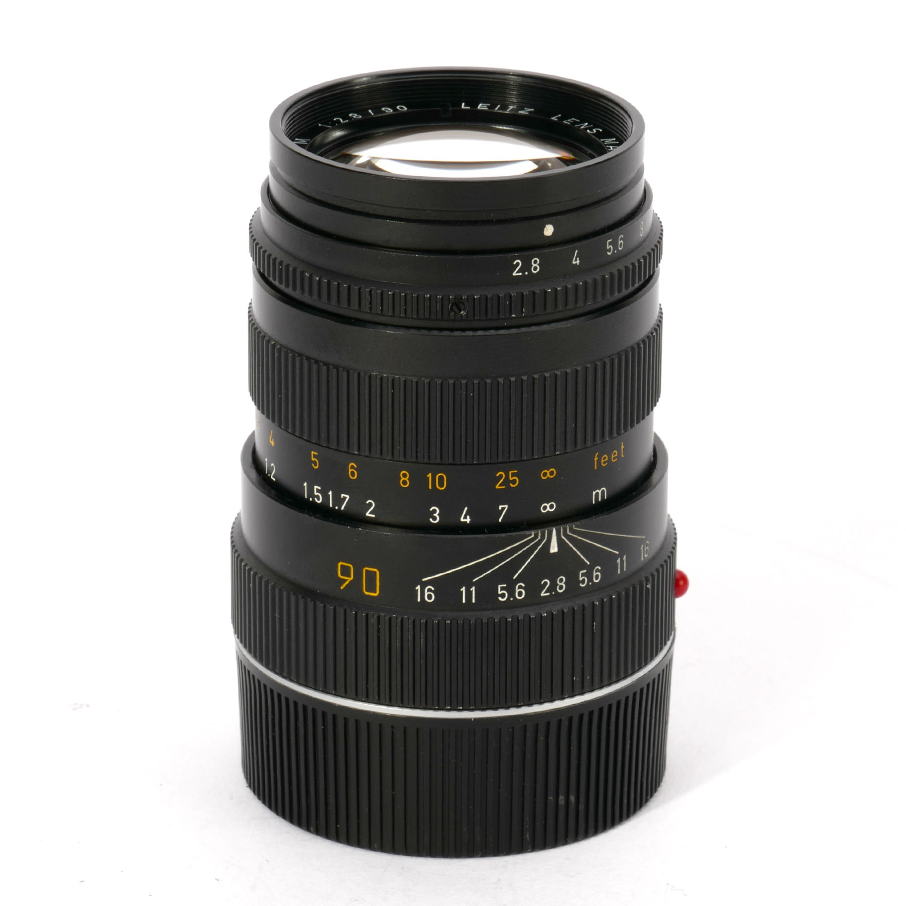 Leica Tele-Elmarit-M 2,8/90mm black M-Mount Lens