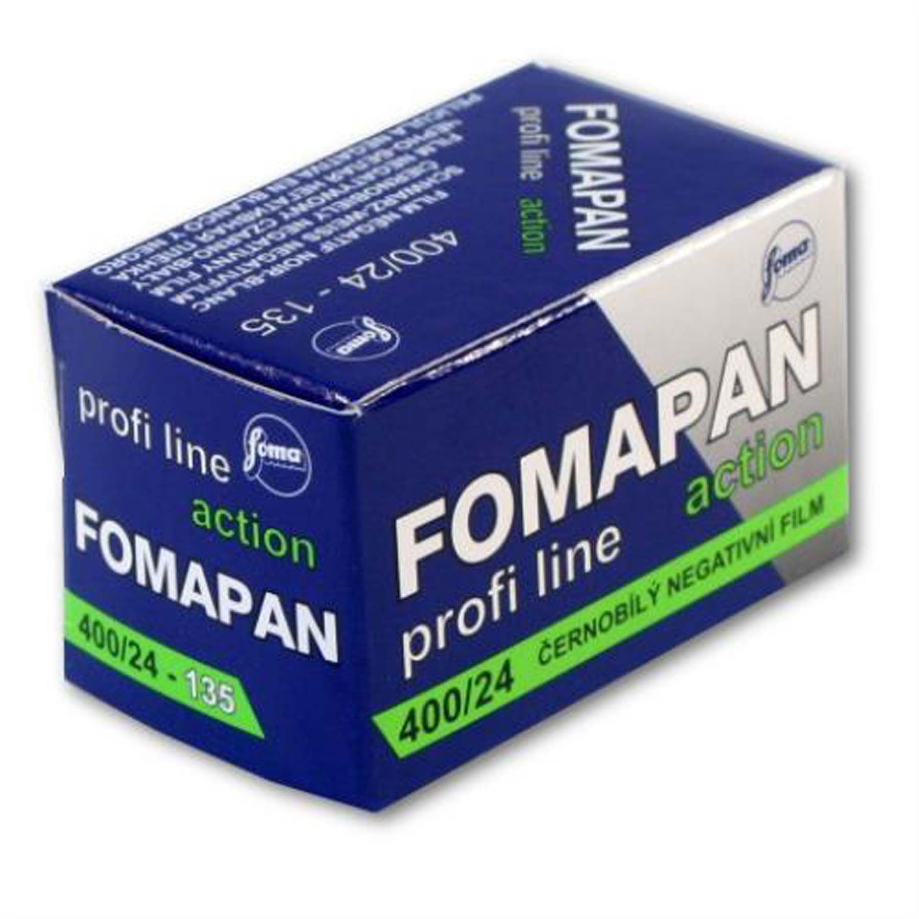 FOMA Fomapan 400 Action B&W Film 135/24 Exp