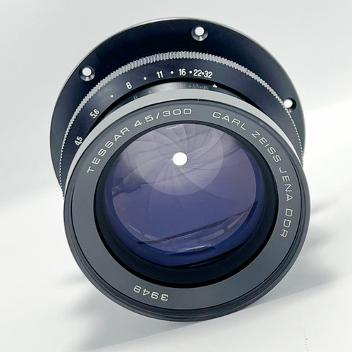 Carl Zeiss Jena Tessar 4,5/300 DDR Big Format Lens | Khalifa Art