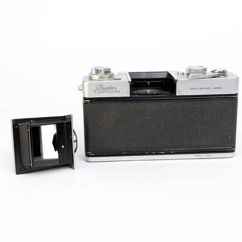 Thumbnail: Topcon Super D 35mm SLR Film Camera (Body Only)