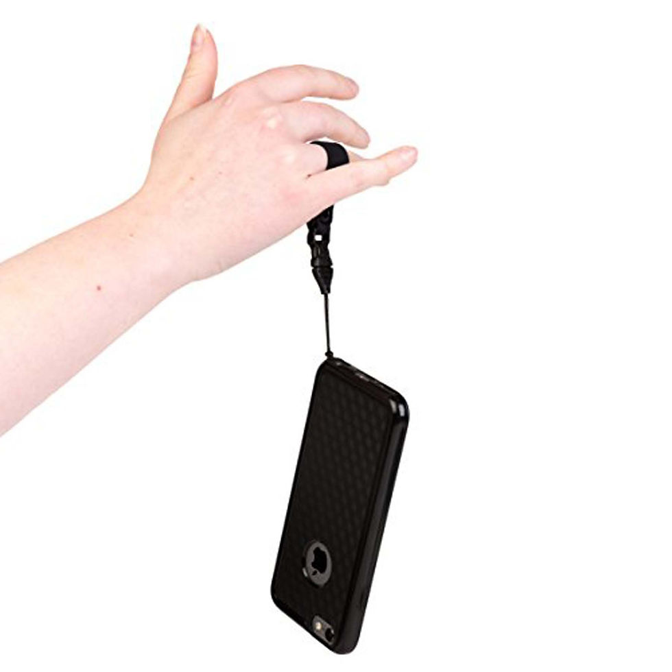 Thumbnail: OP/TECH  Finger Cuff-QD (Black)