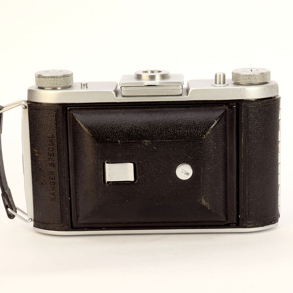 Thumbnail: Ensign Ranger Special Folding Camera – Ensar 105mm f/4.5 – Vintage 120 Film