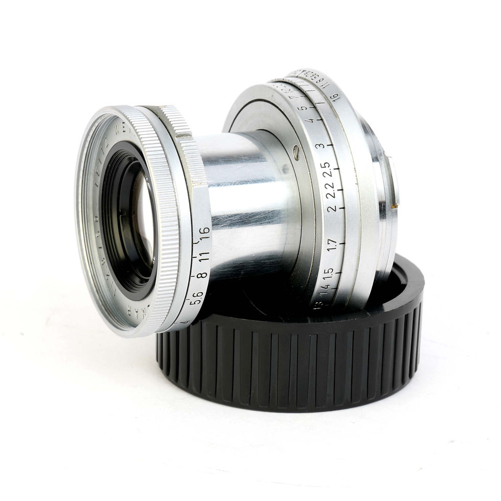 Thumbnail: Leica Leitz Wetzlar Elmar 5cm f/2.8 M-Mount Lens SN1670783