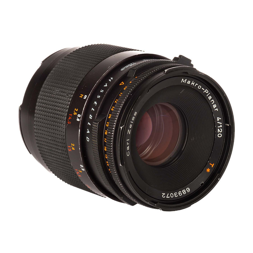 Thumbnail: Hasselblad 500C/M 120mm with Carl Zeiss Makro-Planar 4/120mm Lens