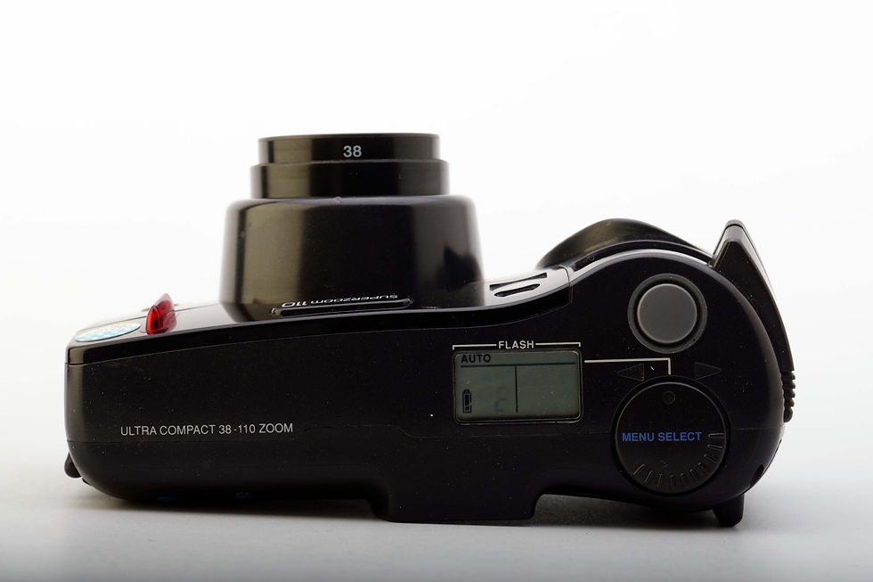Thumbnail: Olympus Superzoom 110 35mm Film Camera