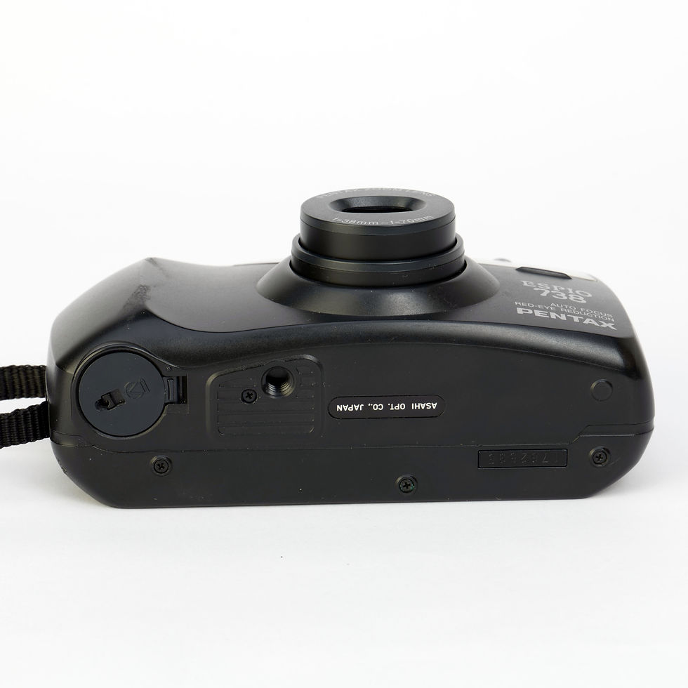 Thumbnail: Pentax Espio 738 Film Camera