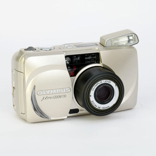 Olympus µ[mju:] ZOOM 130 Film Camera | Khalifa Art Center