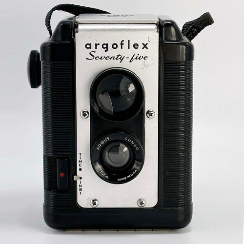 人気セール，お買い得 ◯argoflex Seventy-five argus 二眼レフカメラ