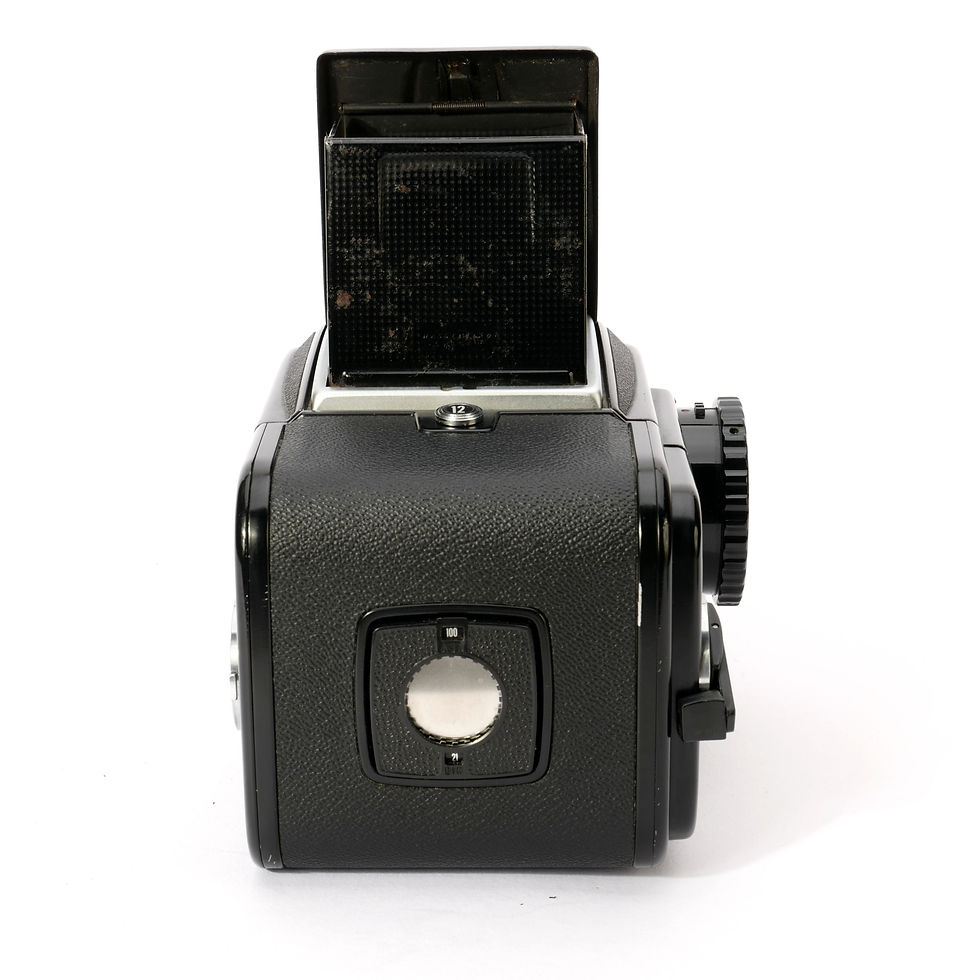 Thumbnail: Hasselblad 500 C/M Black with 12-Frame Back & Carl Zeiss Distagon 50mm f/4 Lens