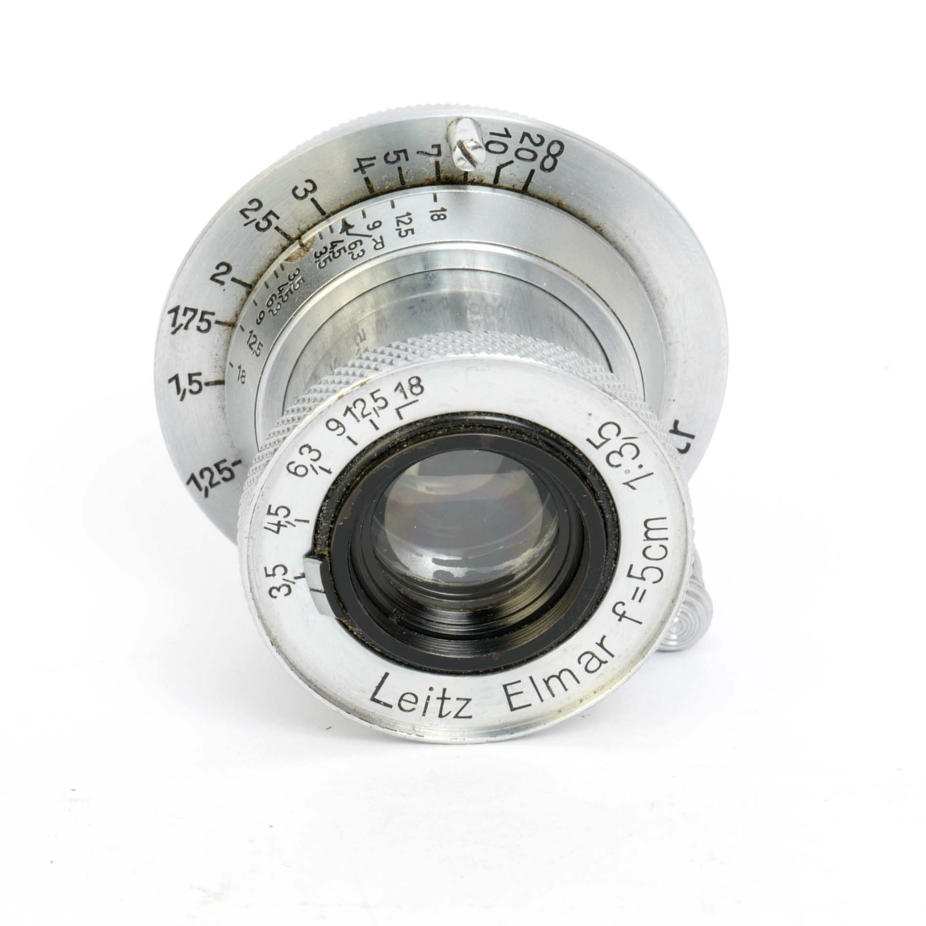 Leica Leitz Elmar 50mm f/3.5 L39 (LTM) Lens