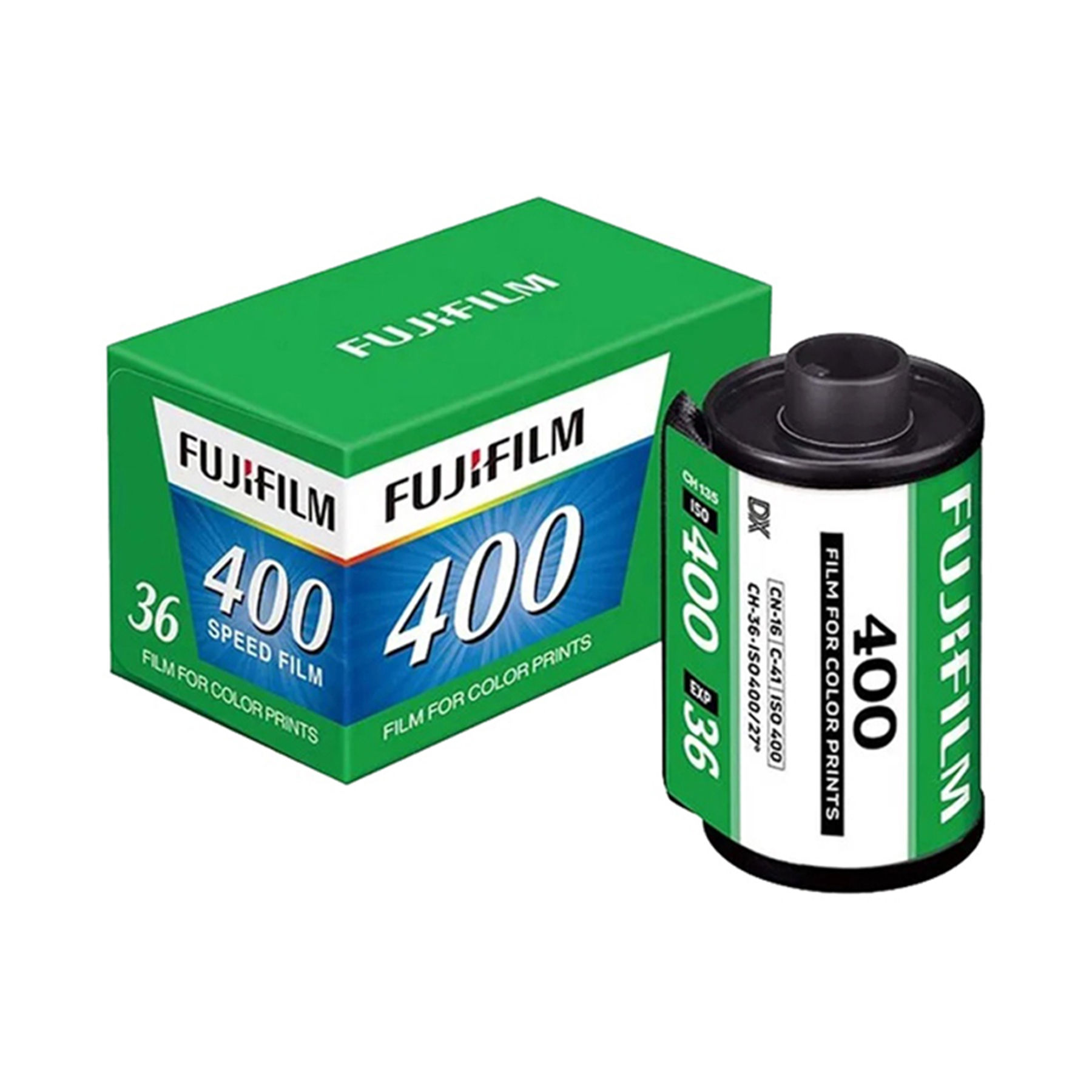 Fujifilm 400 Color Negative 135-36 Film