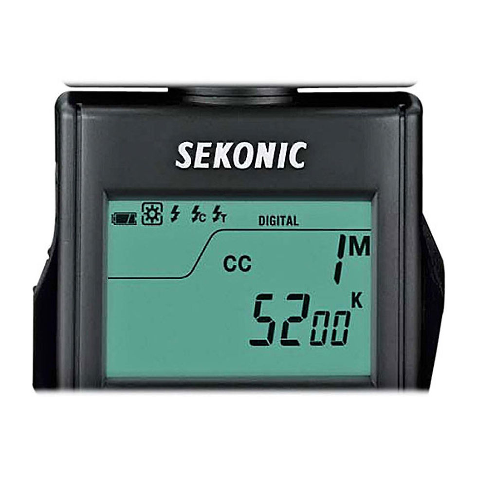 Thumbnail: Sekonic Prodigi Color C-500R Color Meter with Built-in Wireless Triggering