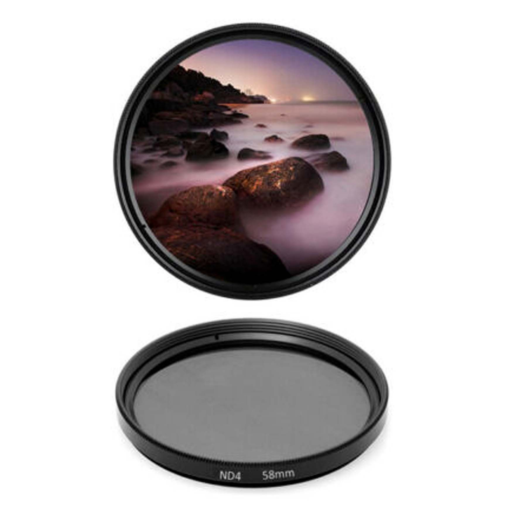 dHD Digital ND4 Filter Grey Filter 58mm