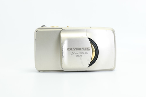 Olympus µ[mju:] ZOOM 105 DELUXE Compact Camera | Khalifa Art Center