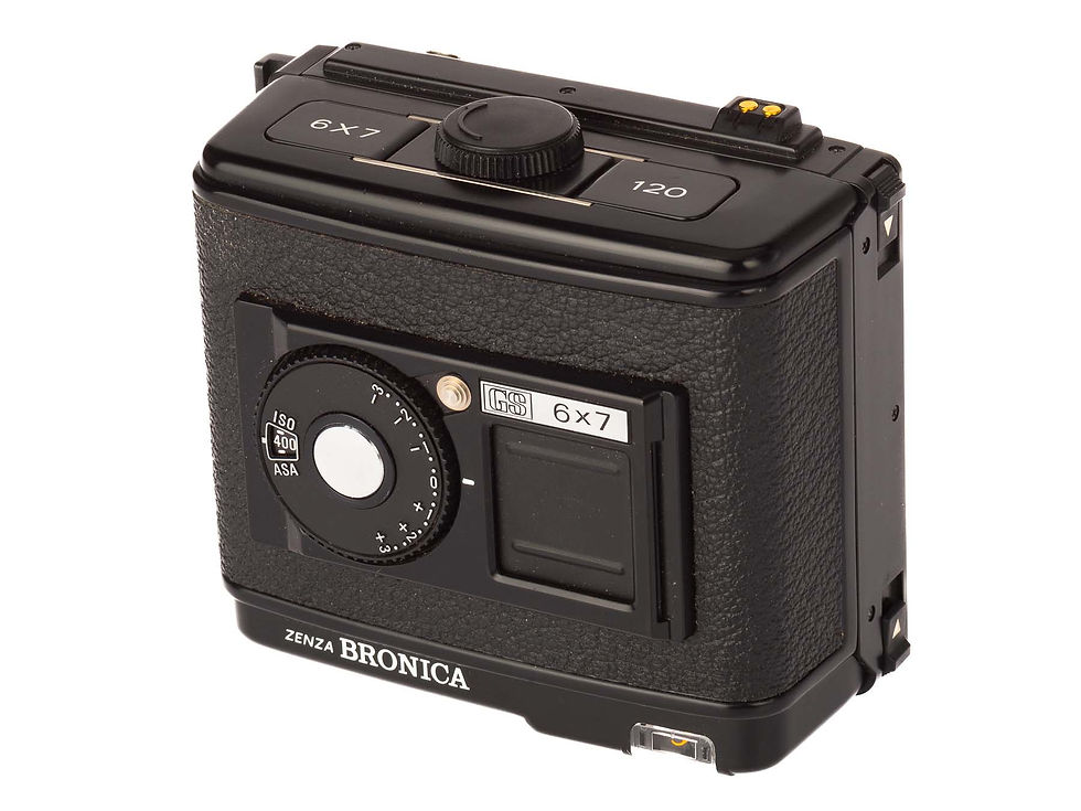 Thumbnail: Zenza Bronica GS-1 6x7 Medium Format Camera ZENZA-PG 4/65mm