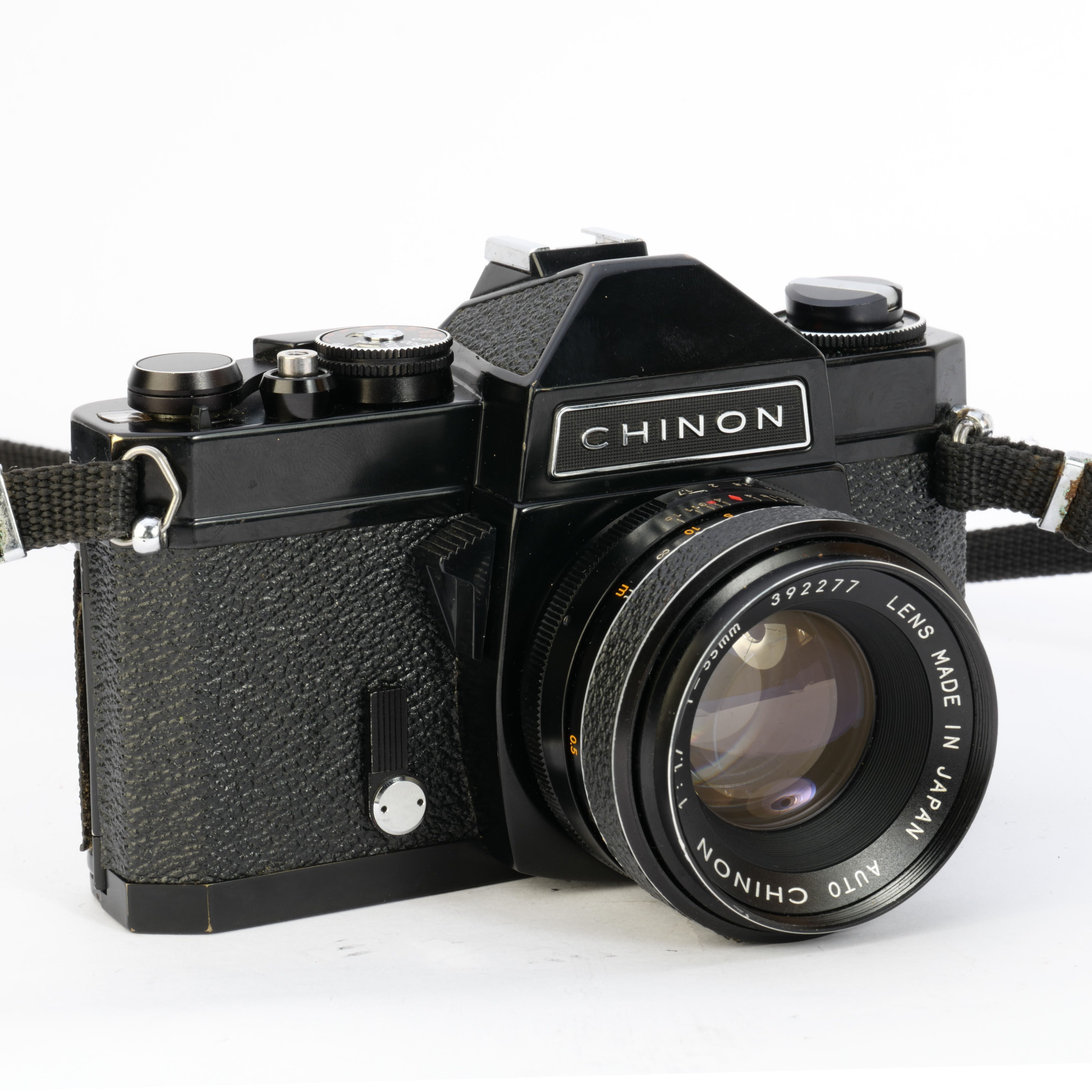 Chinon 35mm SLR Film Camera – with 50mm f/1.7 Lens – Vintage Manual Camera