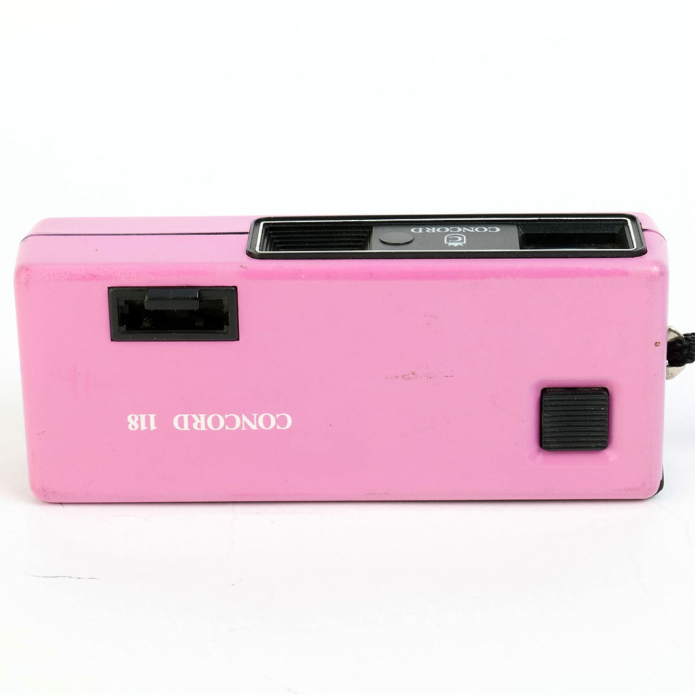 Thumbnail: Concord 118 – 110 Film Camera – Pink