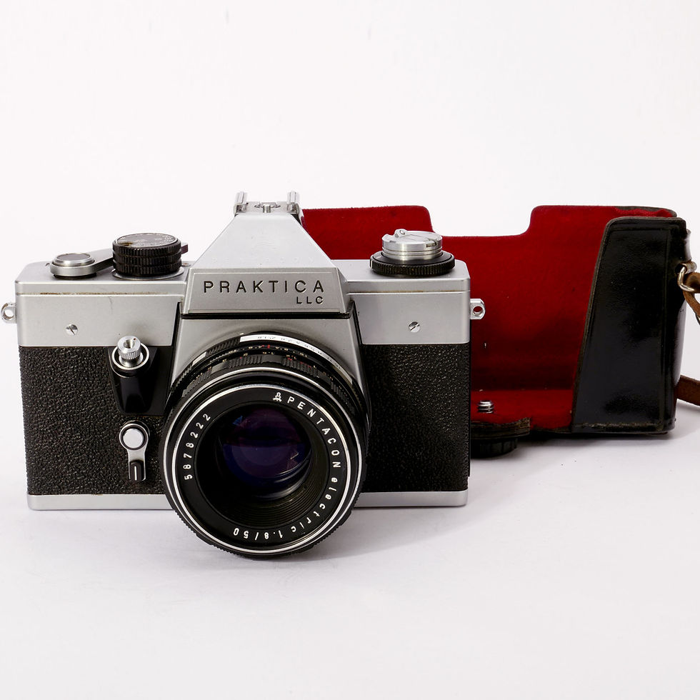 Thumbnail: Praktica LLC 35mm SLR Film Camera with Pentacon 50mm f/1.8 Lens