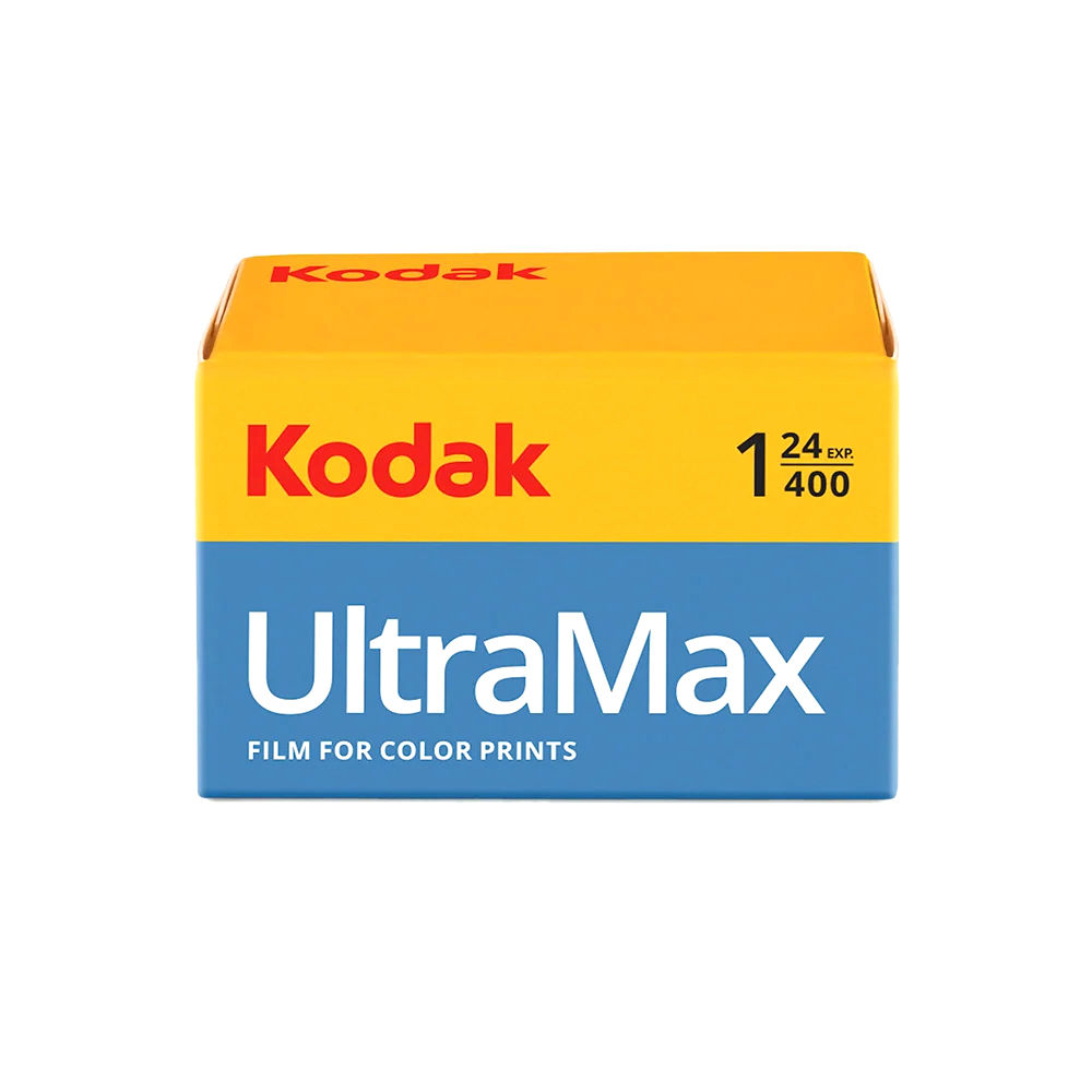 Kodak UltraMax 400 Color Film (35mm,24exp)