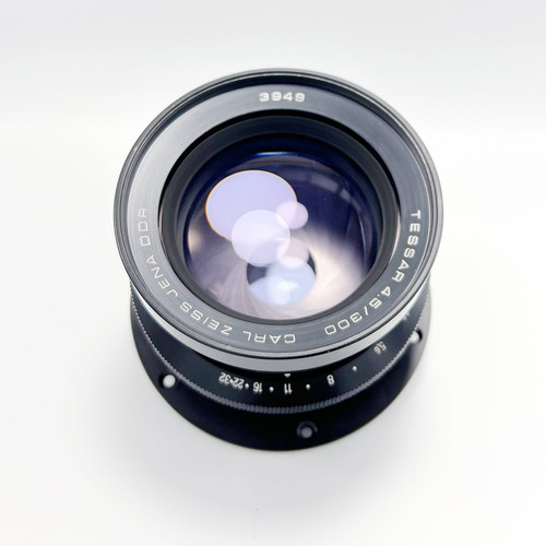 フィルムカメラ Carl Zeiss Jena Tessar 30cm f4.5 フィルムカメラ