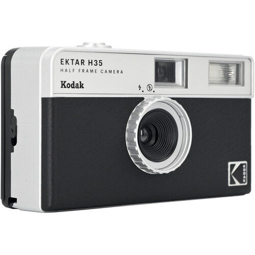 Thumbnail: Kodak Ektar H35 Half Frame Film Camera (Black)