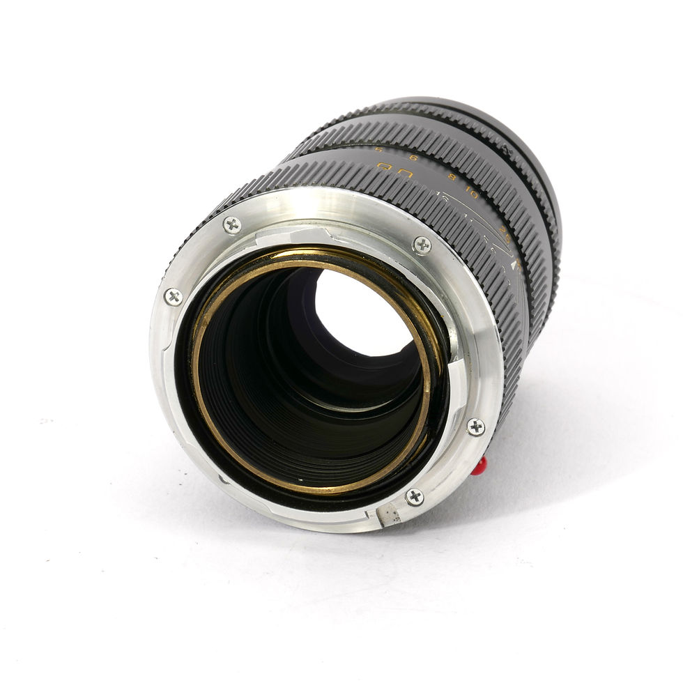Thumbnail: Leica Tele-Elmarit-M 2,8/90mm black M-Mount Lens