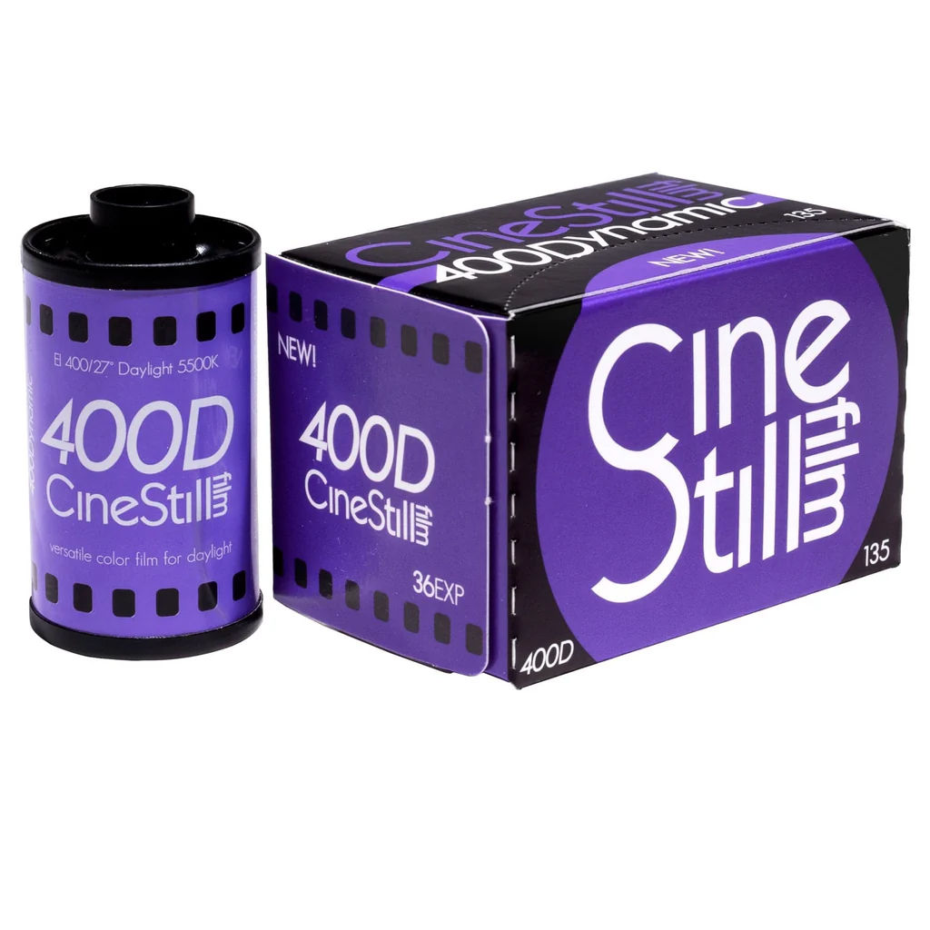 CineStill 400D Color Negative Film 35mm