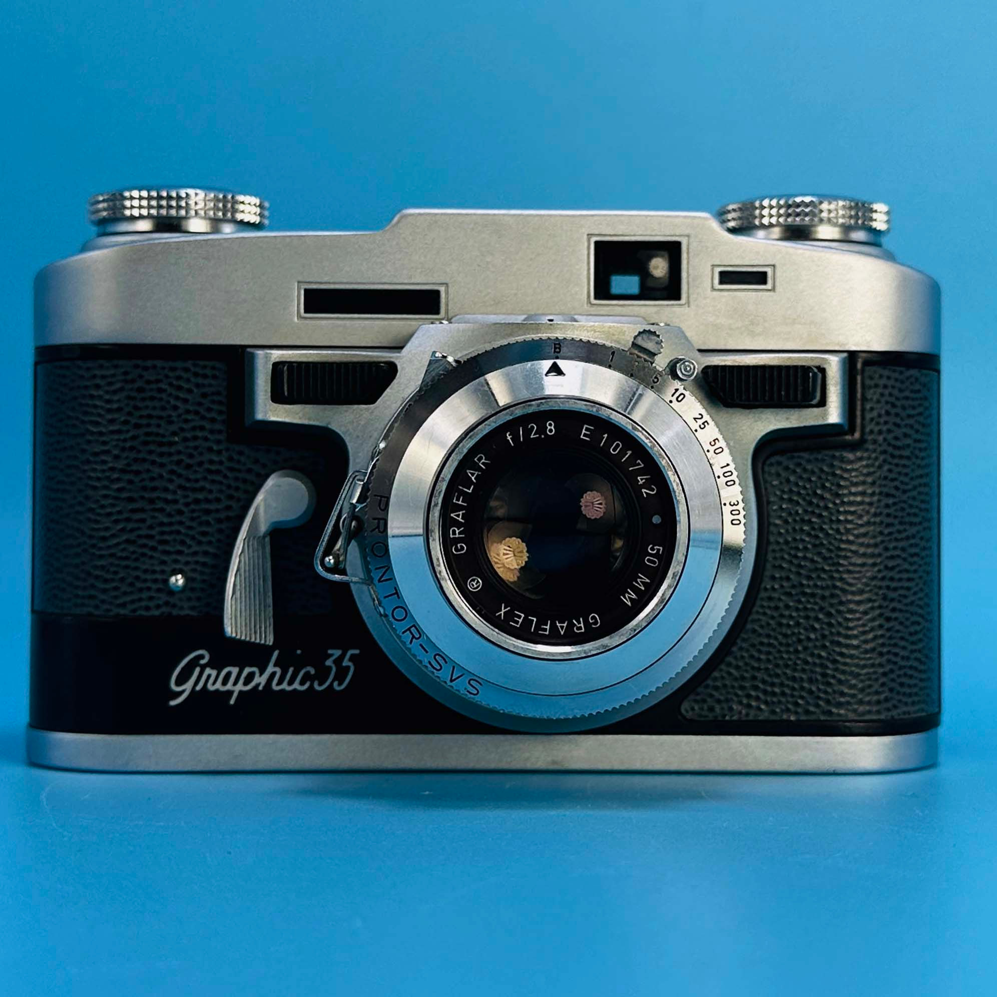 Graflex Graphic 35 Film Camera