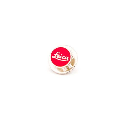 Leica Red Dot Lapel Pin with Logo Khalifa Art Center