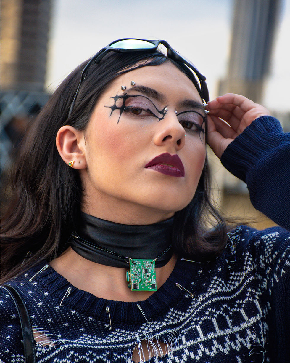 Miniatura: Chip Necklace