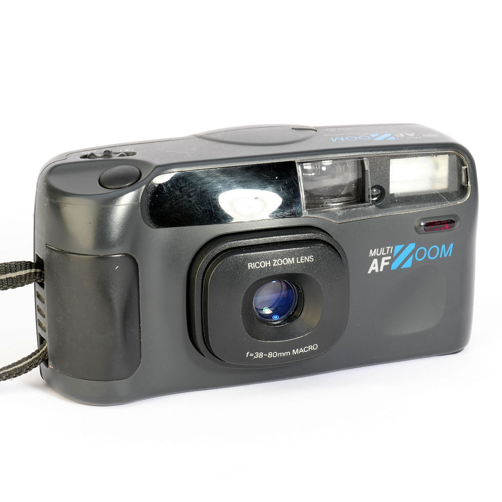 Thumbnail: Ricoh Boots Multi AF Zoom 35mm Film Camera