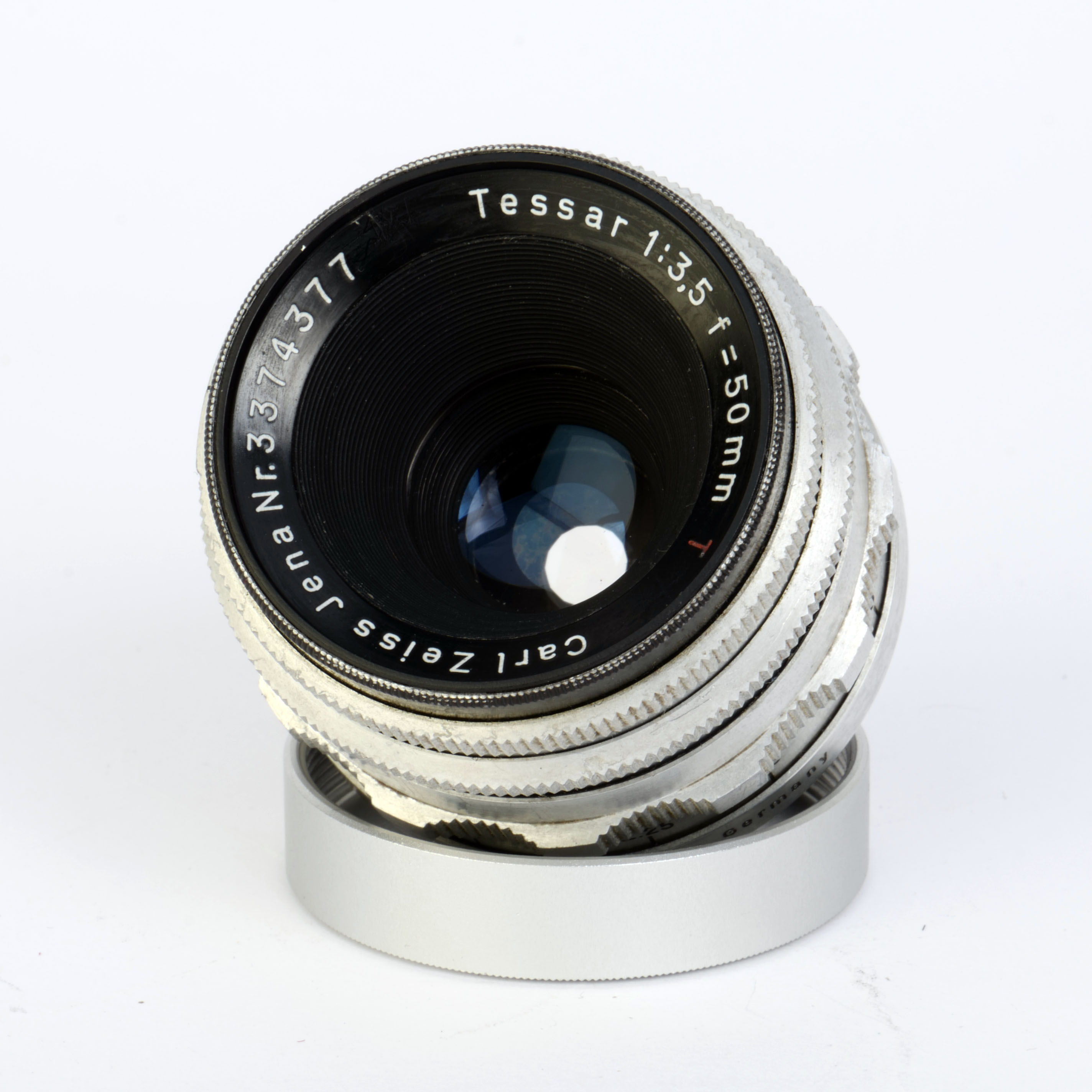 Carl Zeiss Jena Tessar Chrom 50mm f/3.5 Lens for M42 Mount