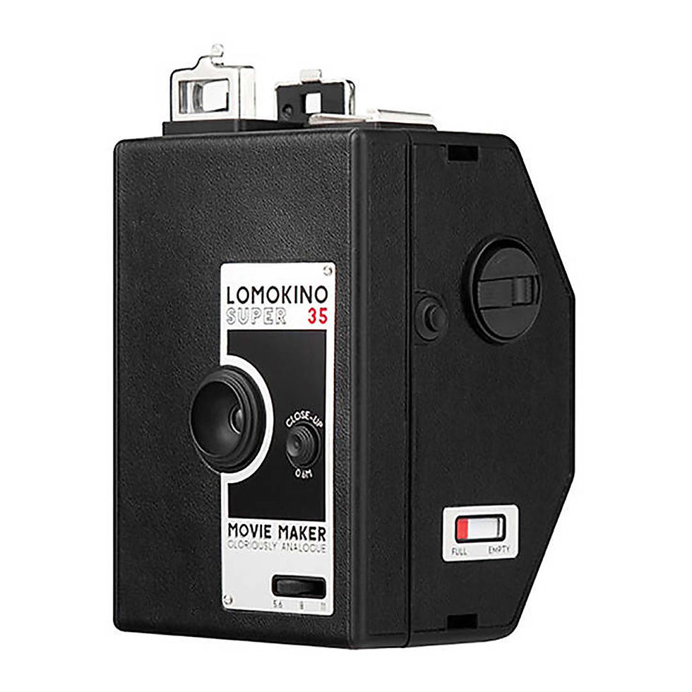 Thumbnail: Lomography Lomokino - Camera Only