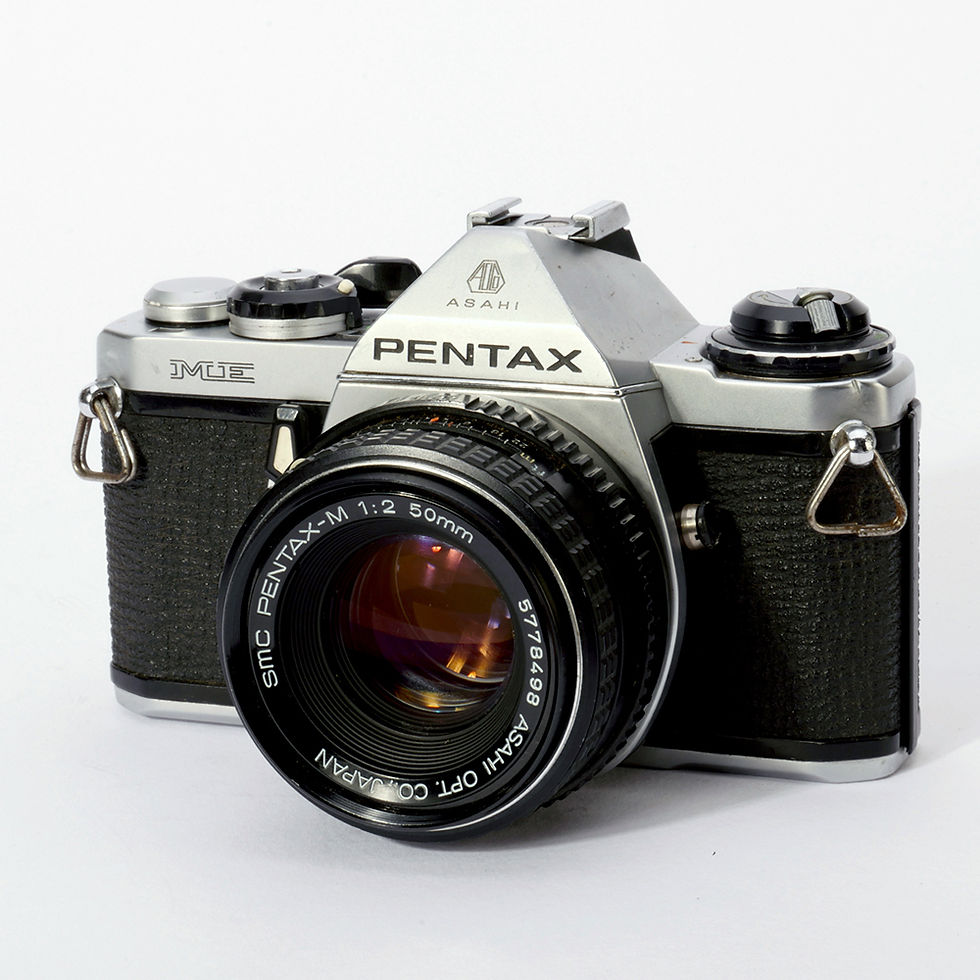 Thumbnail: Pentax ME 35mm SLR Film Camera with SMC Pentax-M 50mm f/2 Lens