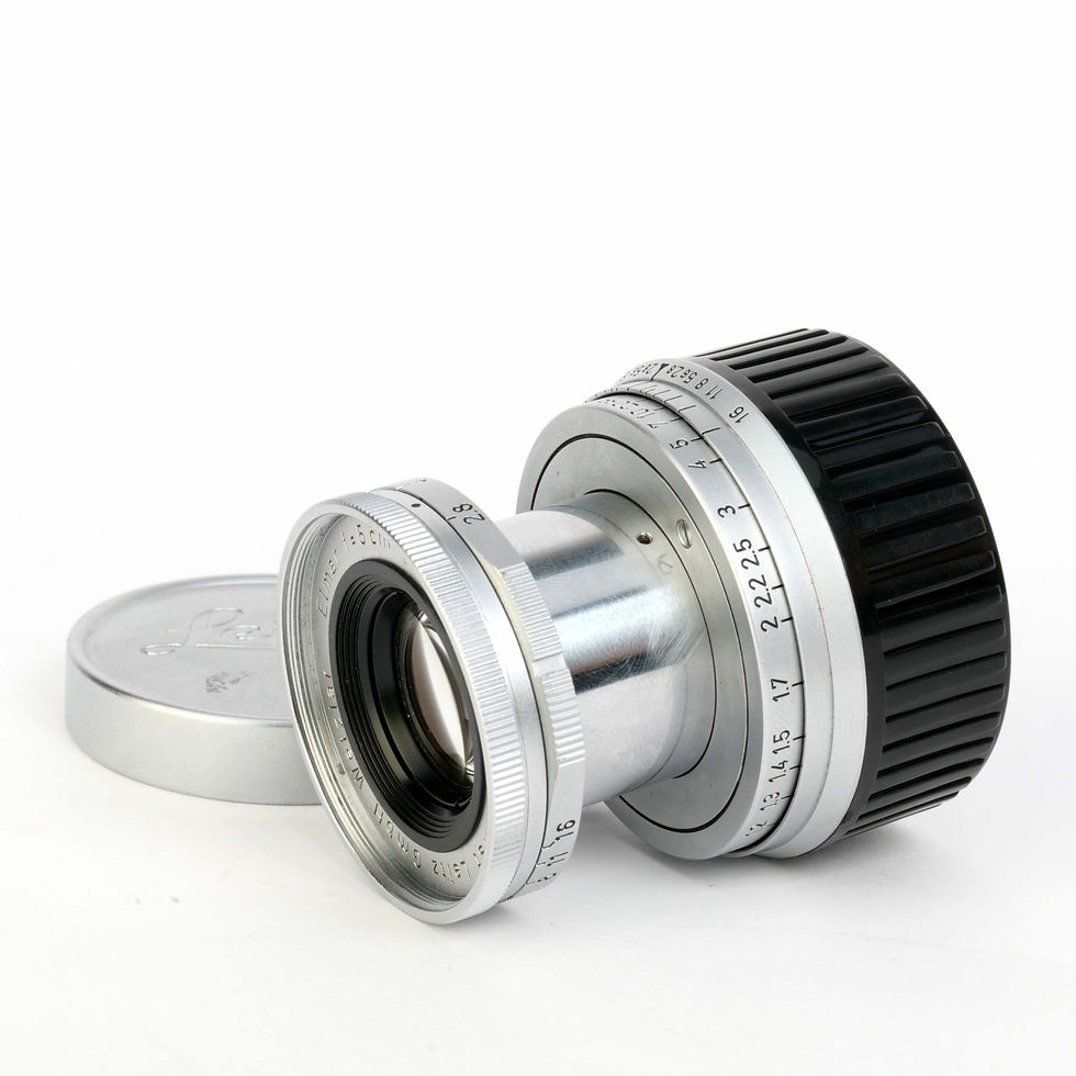 Thumbnail: Leica Leitz Wetzlar Elmar 5cm f/2.8 M-Mount Lens SN1590368