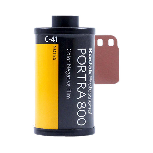 35 Mm Film 120mm Kodak Professional Portra 800 Medium Format Fresh